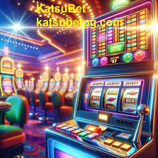 Jackpots em KatsuBet: A Emoção de Ganhar Grandes Prêmios