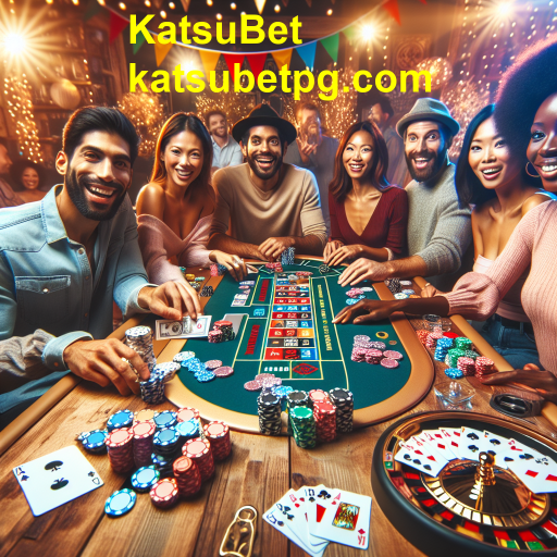 A Magia dos Jogos de Mesa: Diversão e Interação no KatsuBet